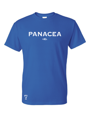 Signature BLUE “PANACEA” T-Shirt