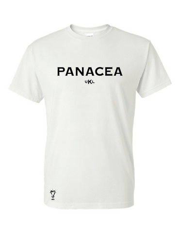 Signature White “PANACEA” T-Shirt