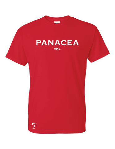 Signature RED “PANACEA” T-Shirt