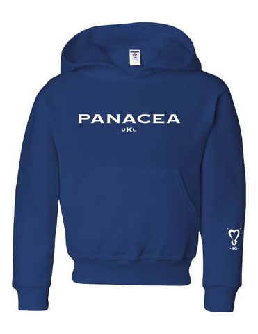 Youth SGN Blue "PANACEA' Hoodie